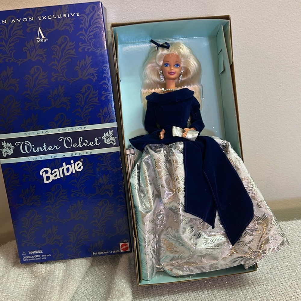 Barbie Winter Velvet Special Edition Doll